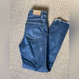 J. Crew curvy toothpick high rise / waist